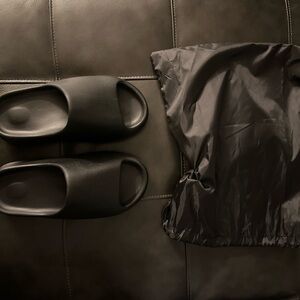 Yeezy Black Slide Sandals